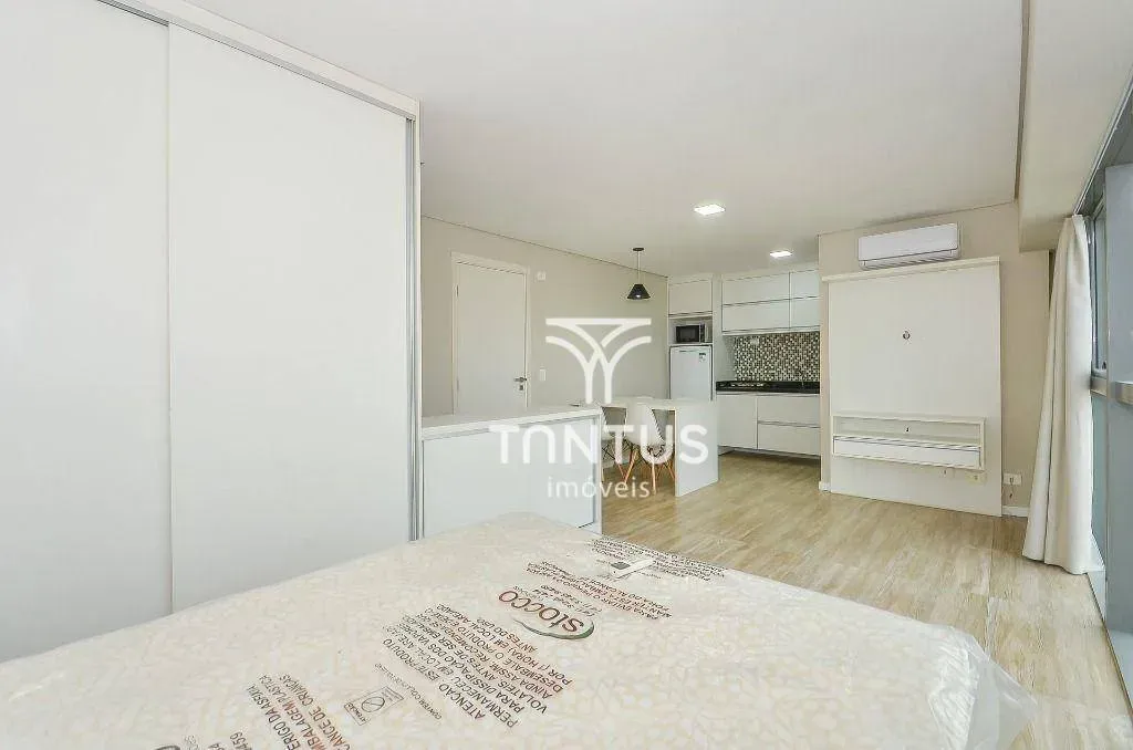 Studio with 1 bedroom, balcony and 45 m² — photo 8
