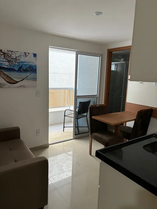 Furnished 1-bedroom apartment with open kitchen — photo 9