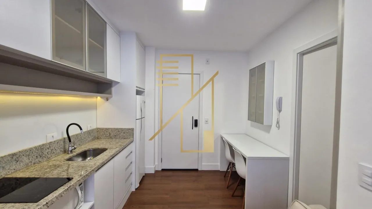 Apartamento mobiliado de 42 m² com 1 quarto e varanda — photo 9
