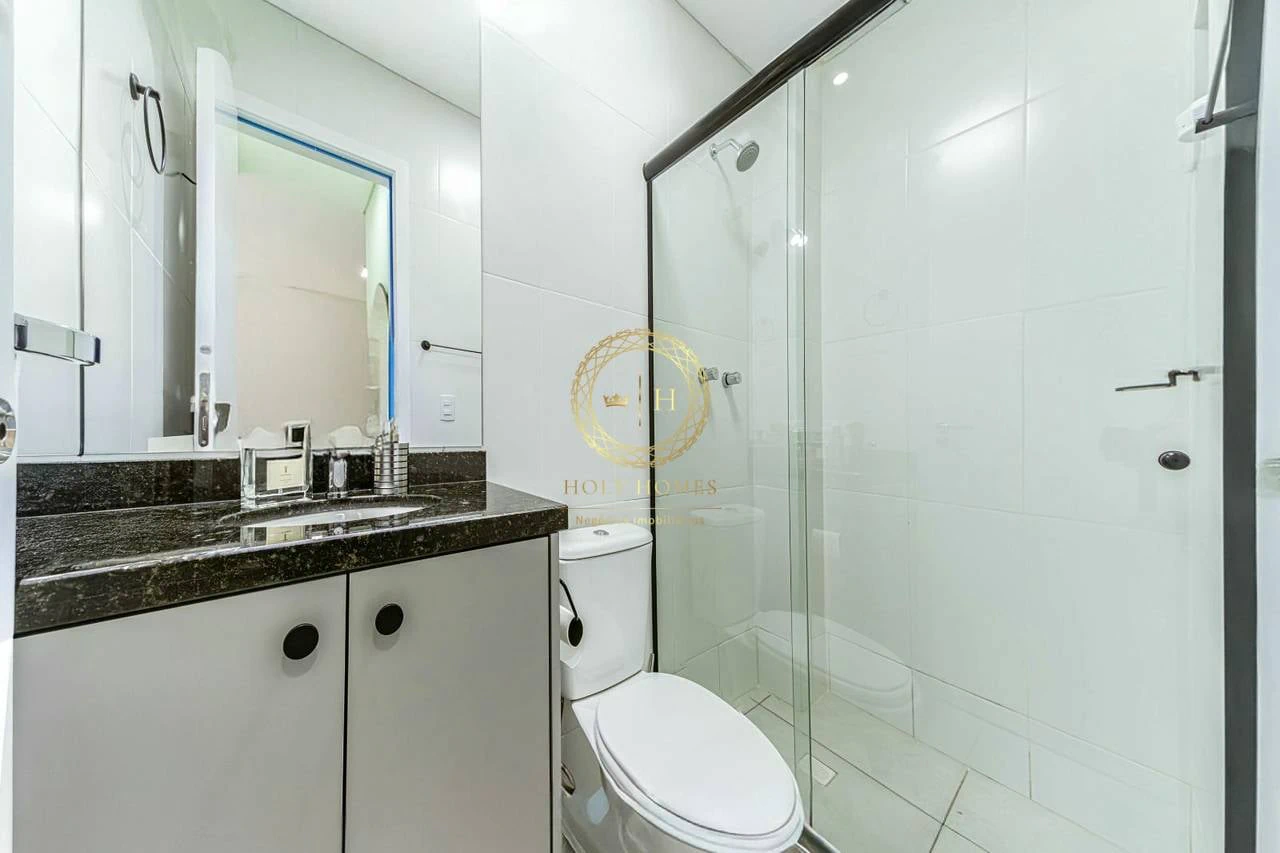 Furnished one-bedroom, 31 m² apartment in Curitiba — photo 19
