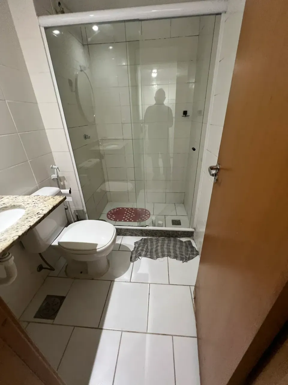 Apartamento mobiliado de 1 quarto em condomínio com academia — photo 7