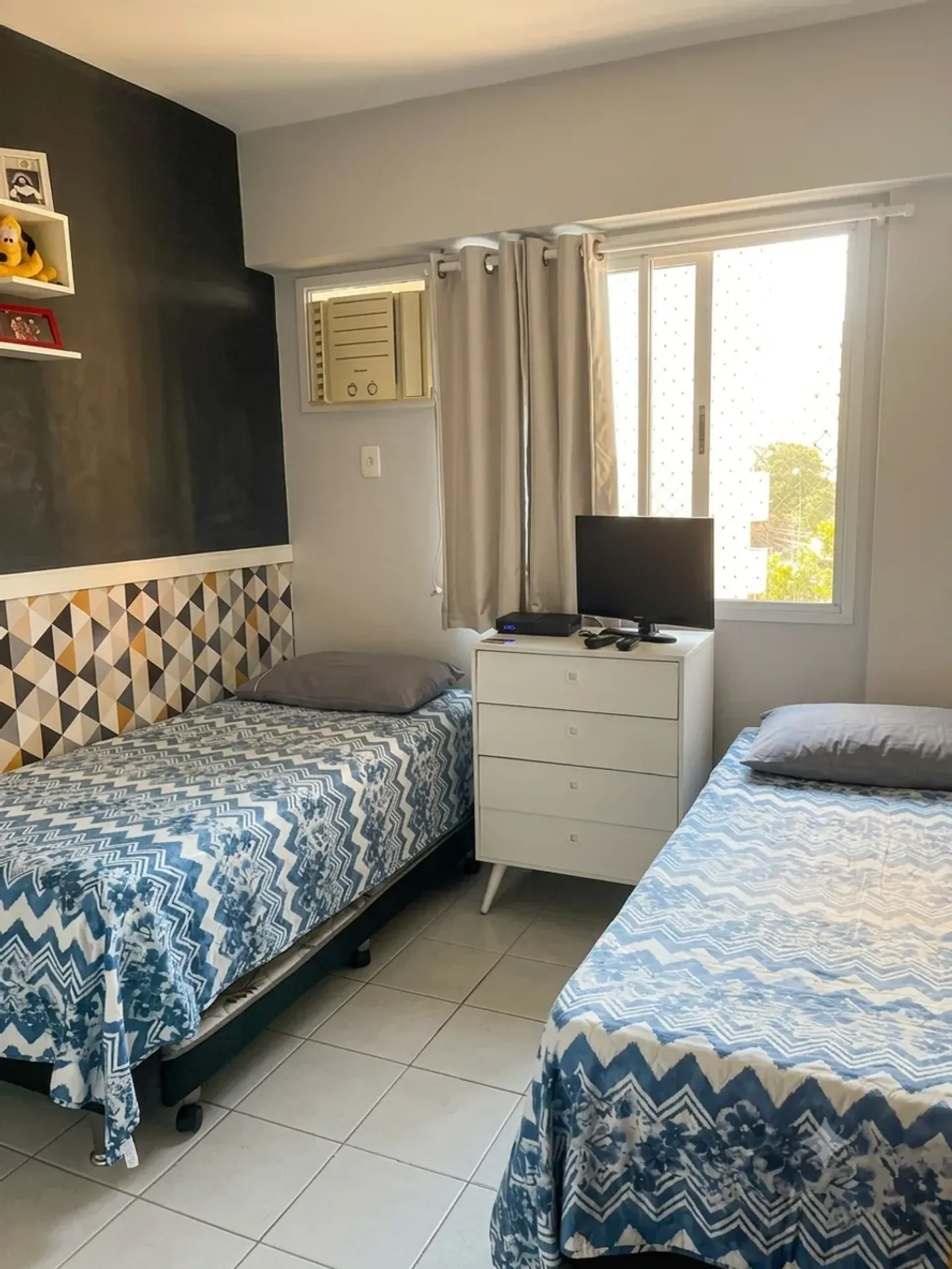 Apartamento mobiliado com 2 quartos e 3 banheiros — photo 39