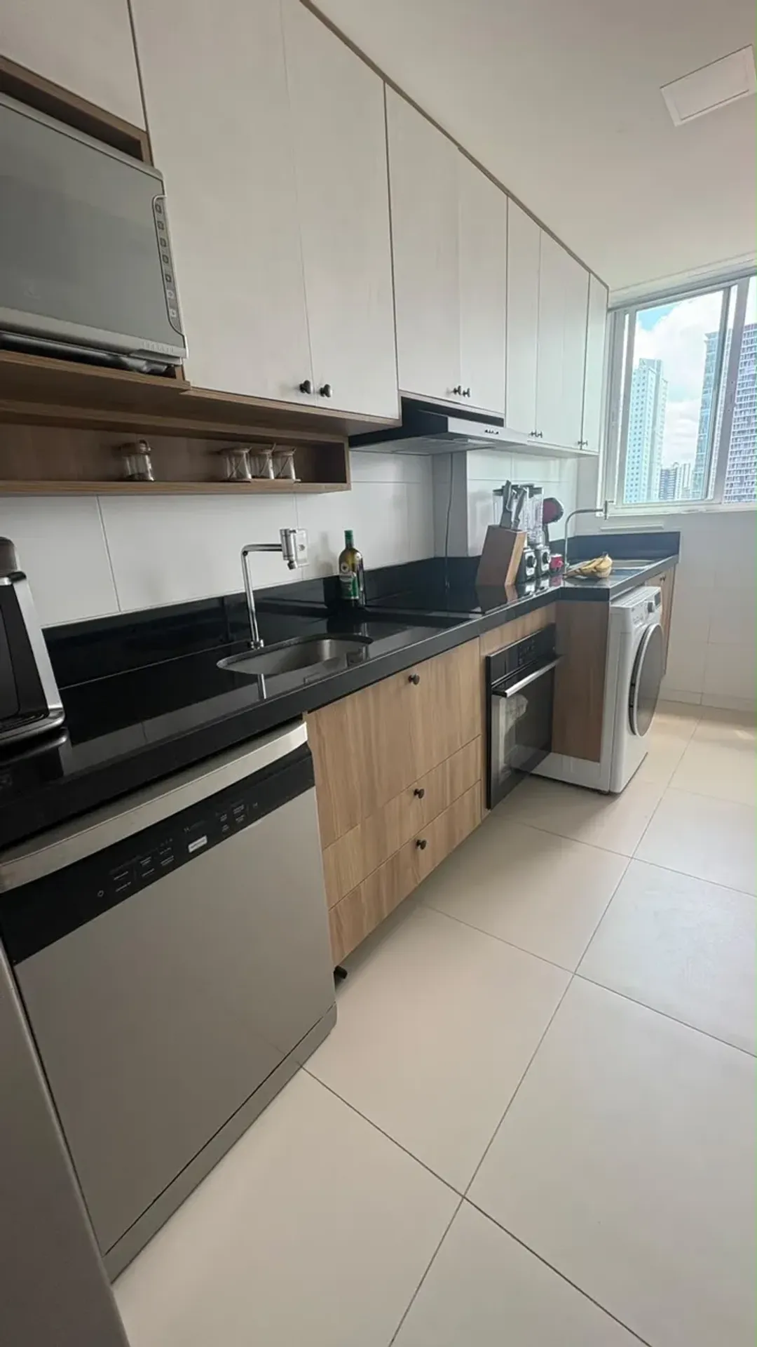 2-bedroom apartment with a dishwasher — photo 2