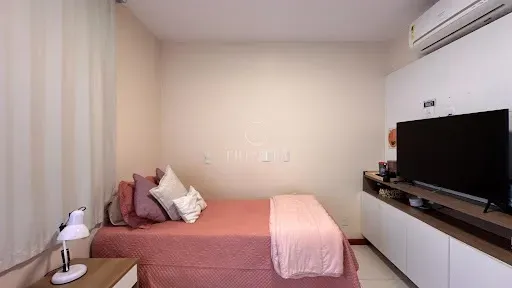 Casa mobiliada com 6 quartos e churrasqueira privativa — photo 37