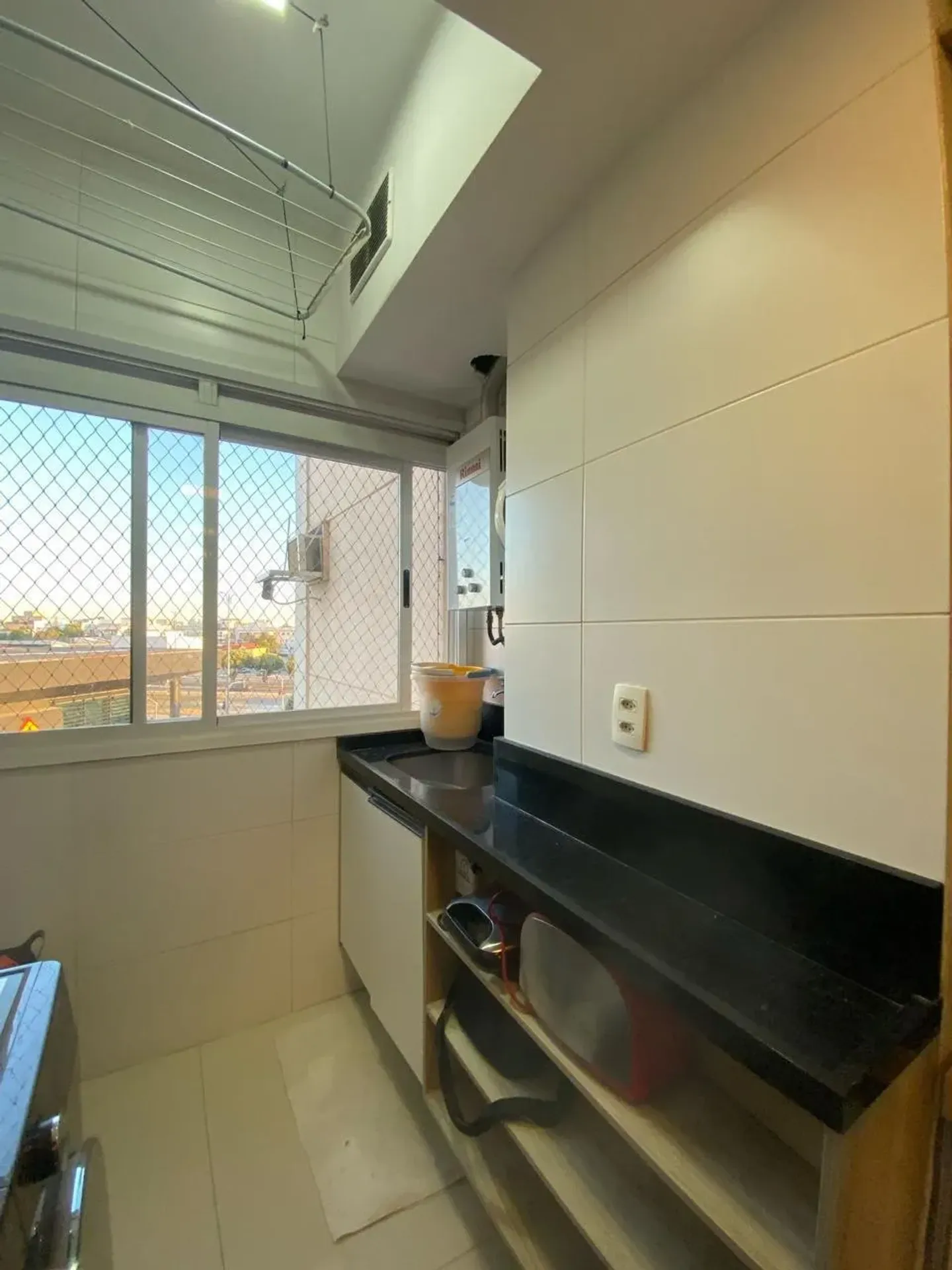 Home office in a 4-bedroom apartment, 110 m² — photo 36