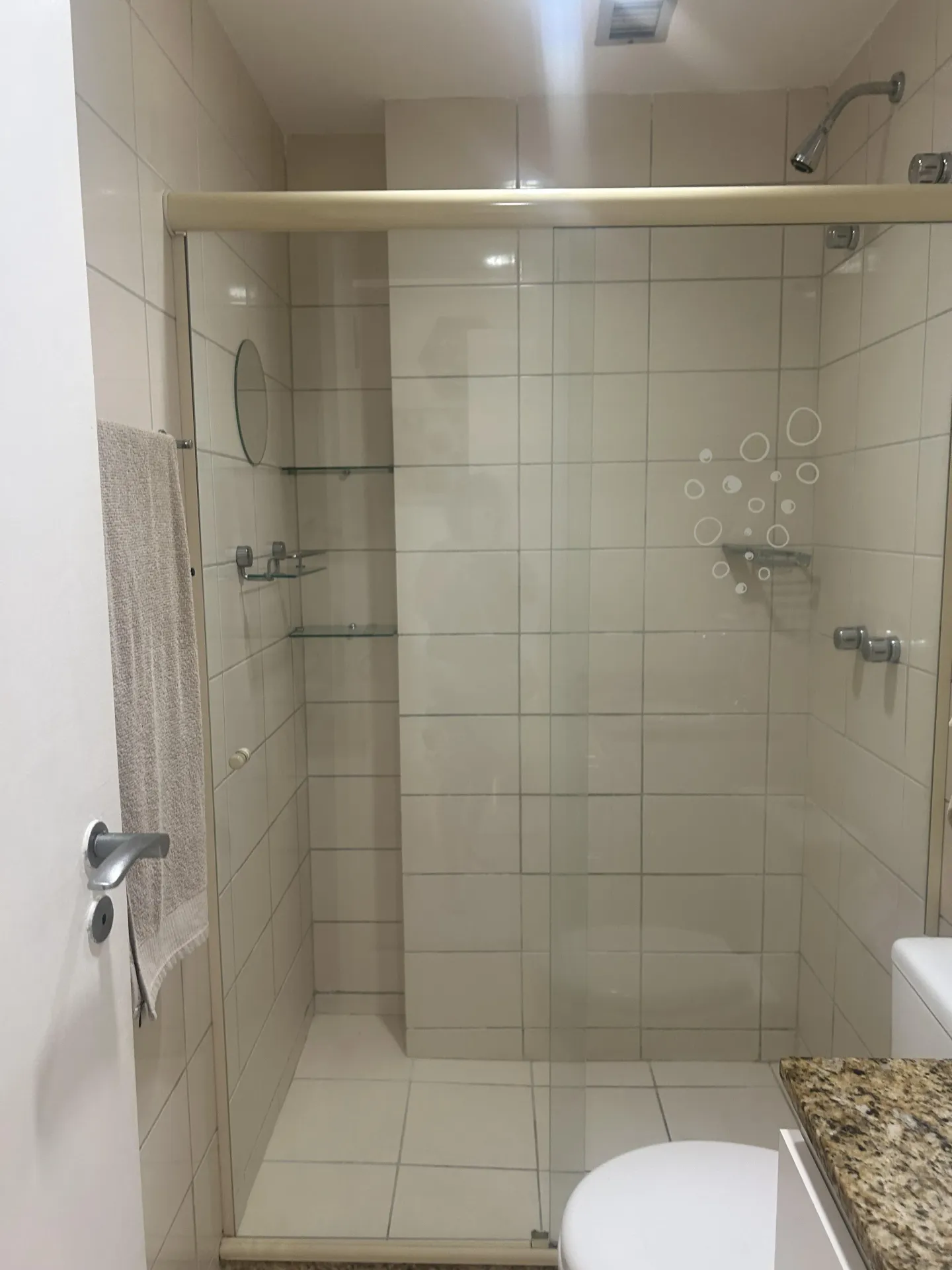 Apartamento mobiliado de 1 quarto em condomínio com sauna — photo 23