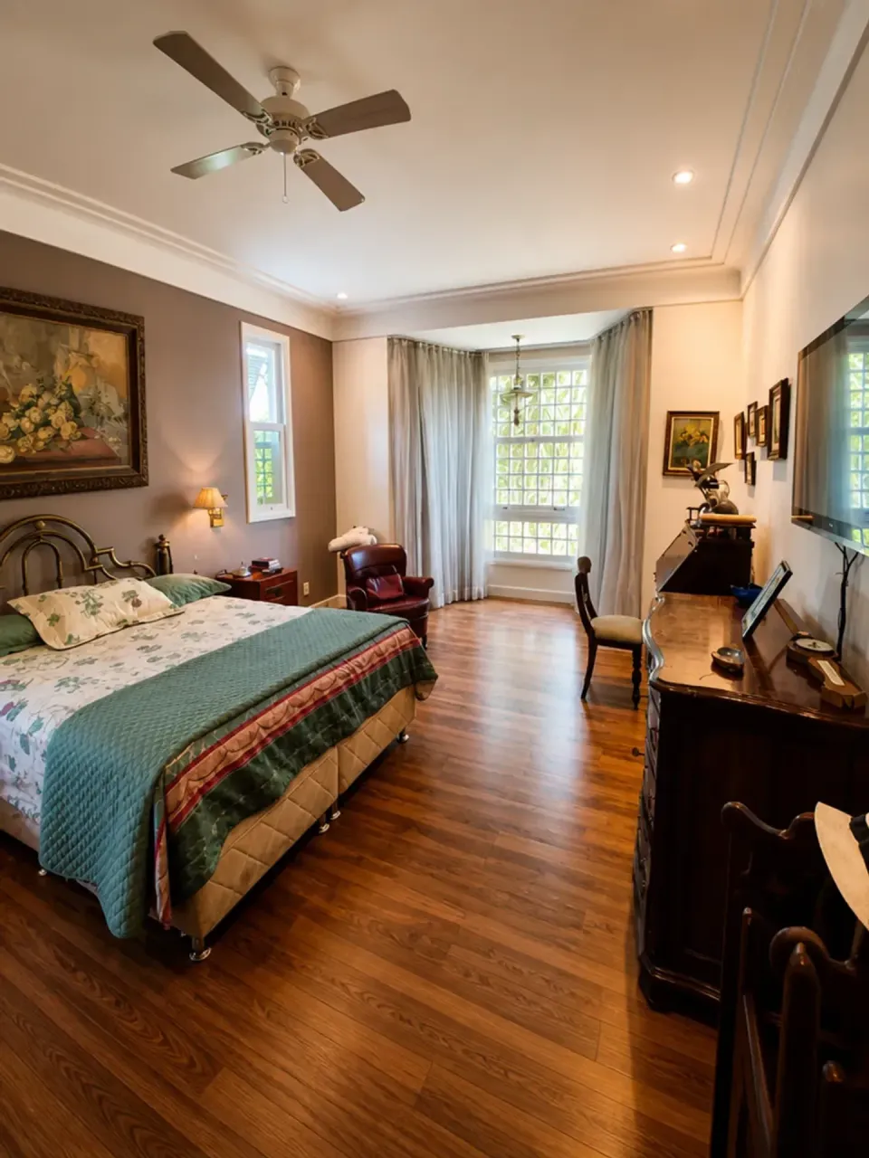 Furnished house with 5 bedrooms and a closed gas kitchen — photo 14