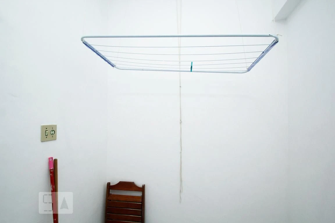 Washing machine in a 2-bedroom apartment, 74 m² — photo 47