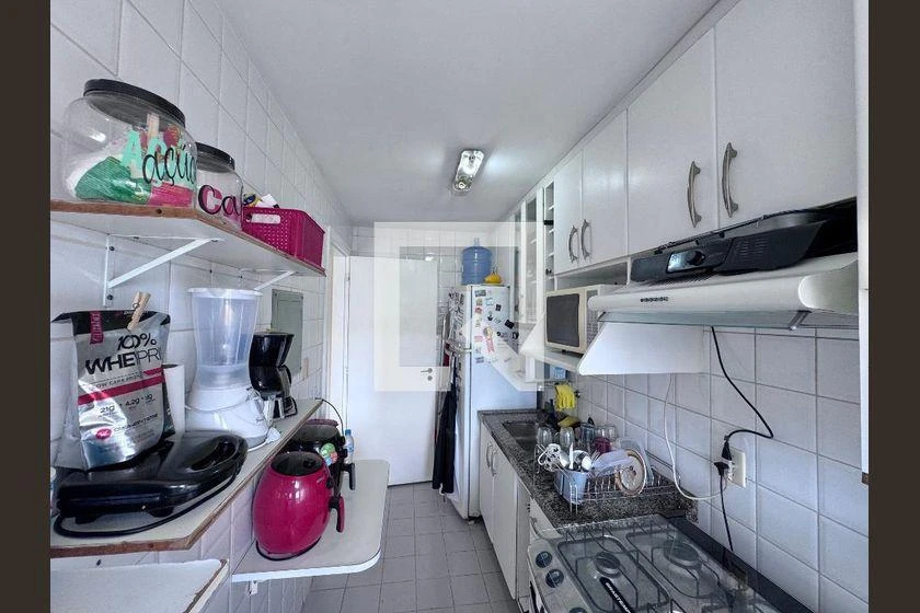65 m² apartment with a mountain view and a washing machine — photo 6