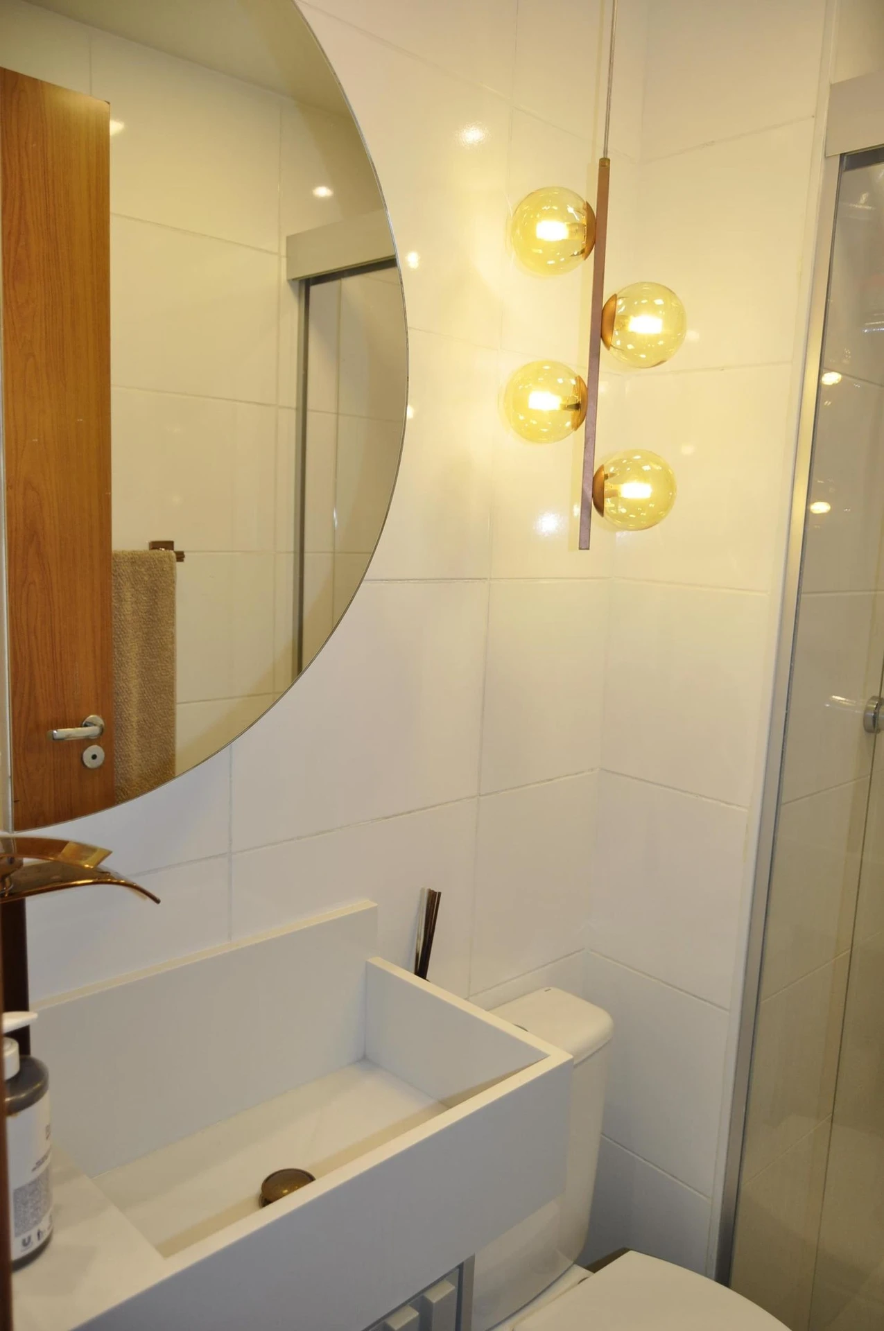 Furnished apartment, 37 m², with a mountain view — photo 18