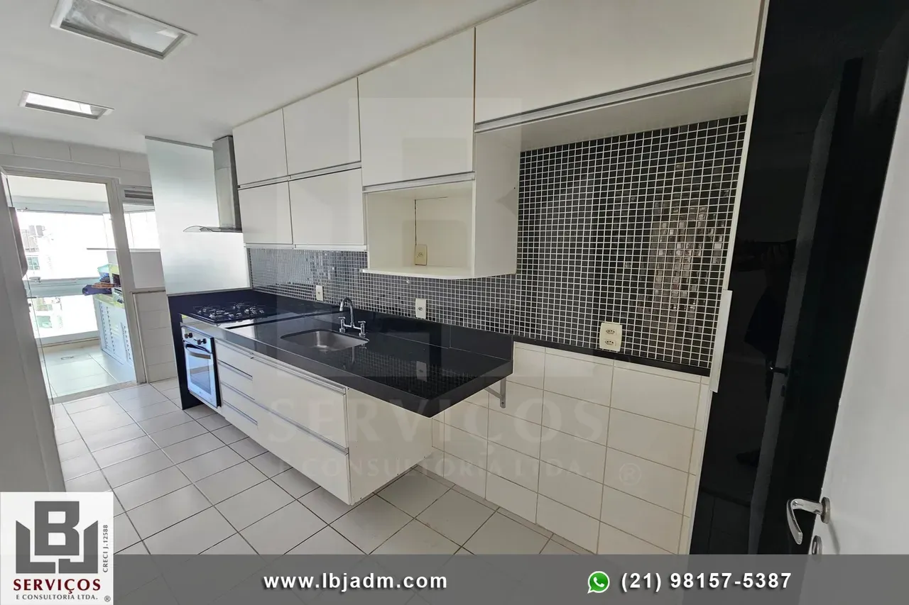 96 m² 3-bedroom apartment with private garden and BBQ — photo 2