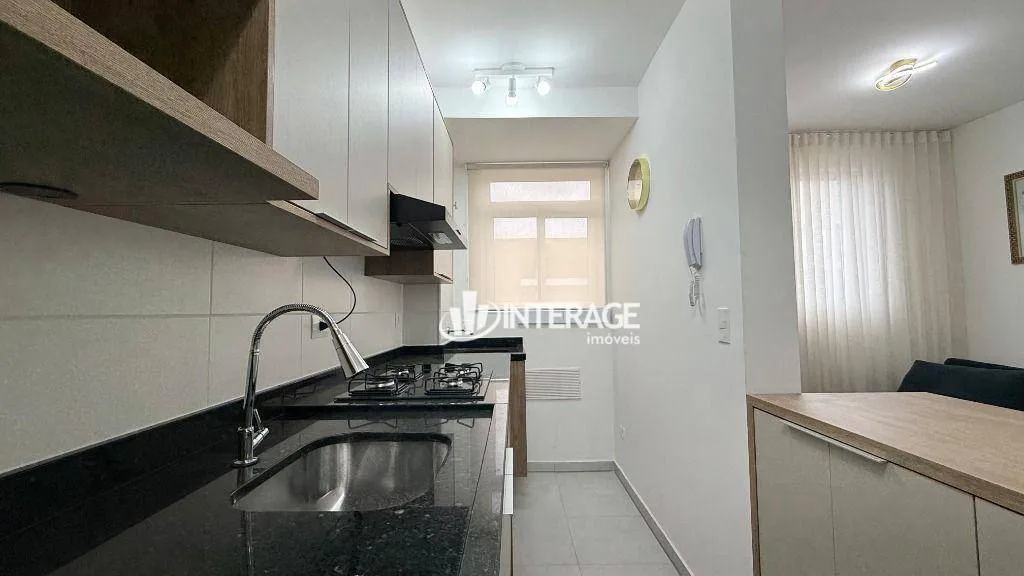 Apartamento de 60 m² com 2 quartos e cozinha em conceito aberto — photo 7