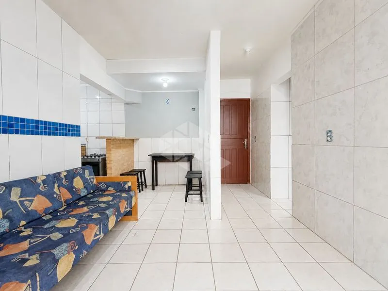 Furnished 2-bedroom, 60 m² apartment in Florianópolis