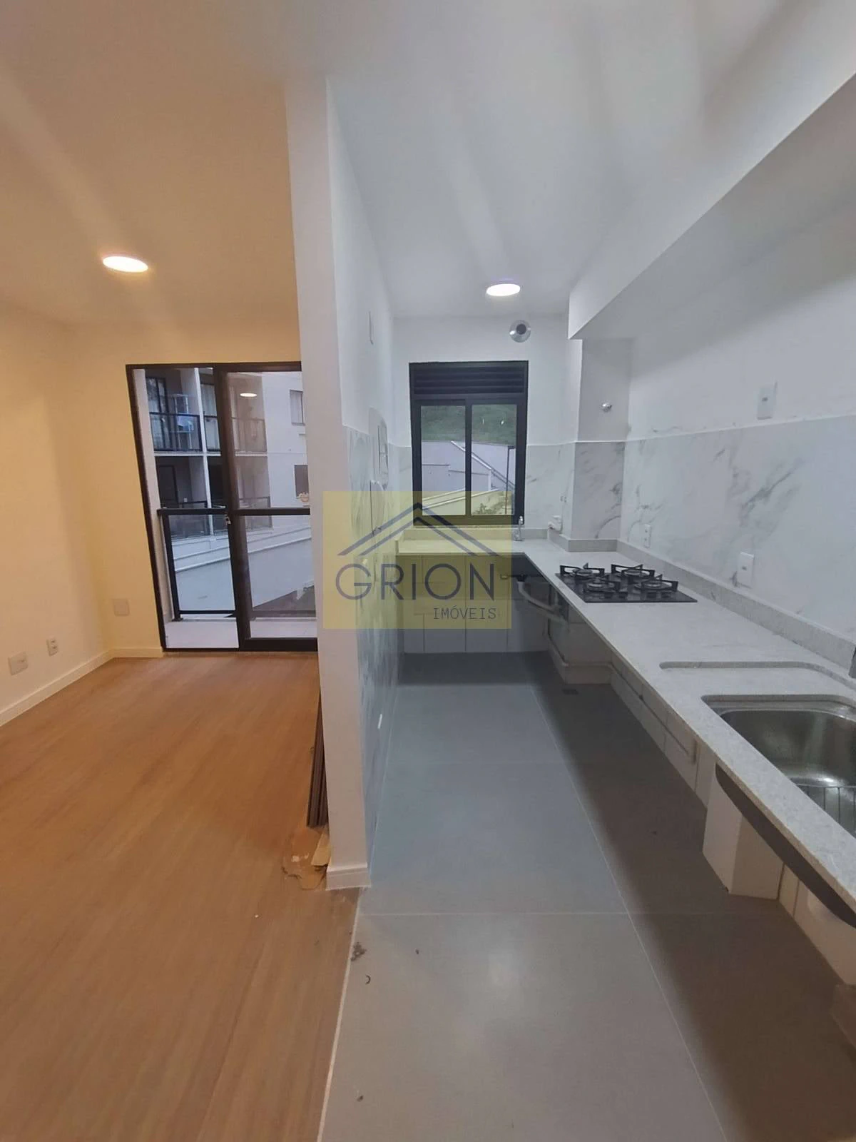 Apartment, 45 m², with a washing machine — photo 2