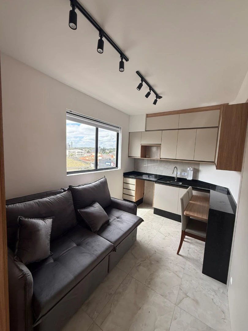 Furnished 1-bedroom apartment with 26.9 m² and parking — photo 4