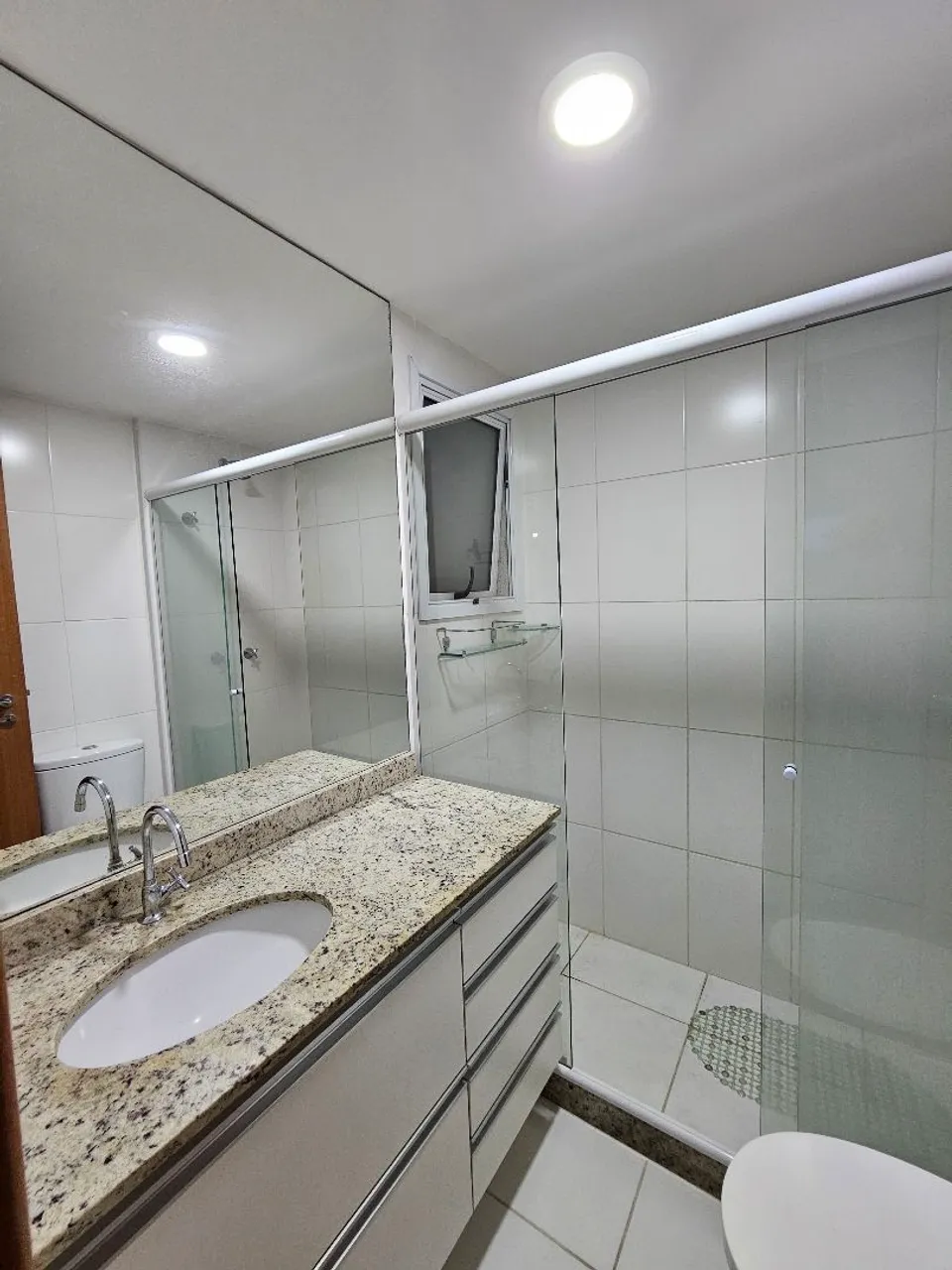 Glass-enclosed balcony in a 2-bedroom apartment, 62 m² — photo 10