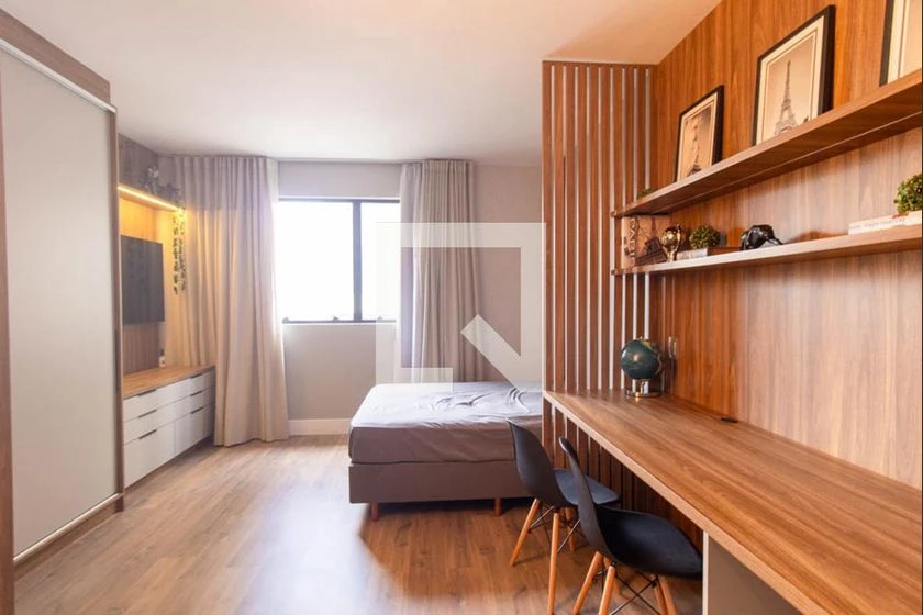 Apartamento de 1 dormitorio con cocina compacta — photo 3