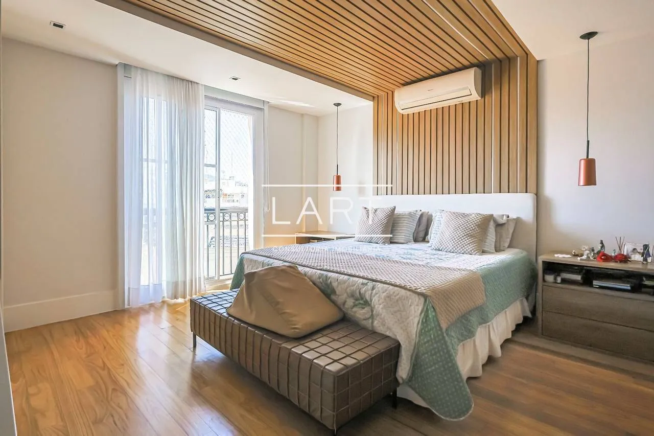 Furnished 4-bedroom apartment with open-plan kitchen — photo 4