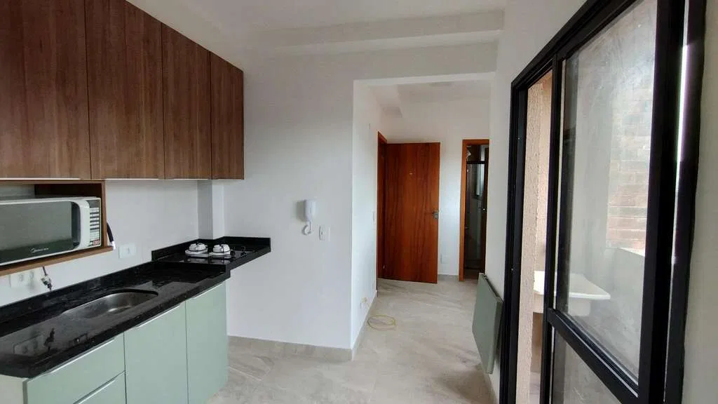 Apartamento de 27 m² e 1 quarto, Butiatuvinha