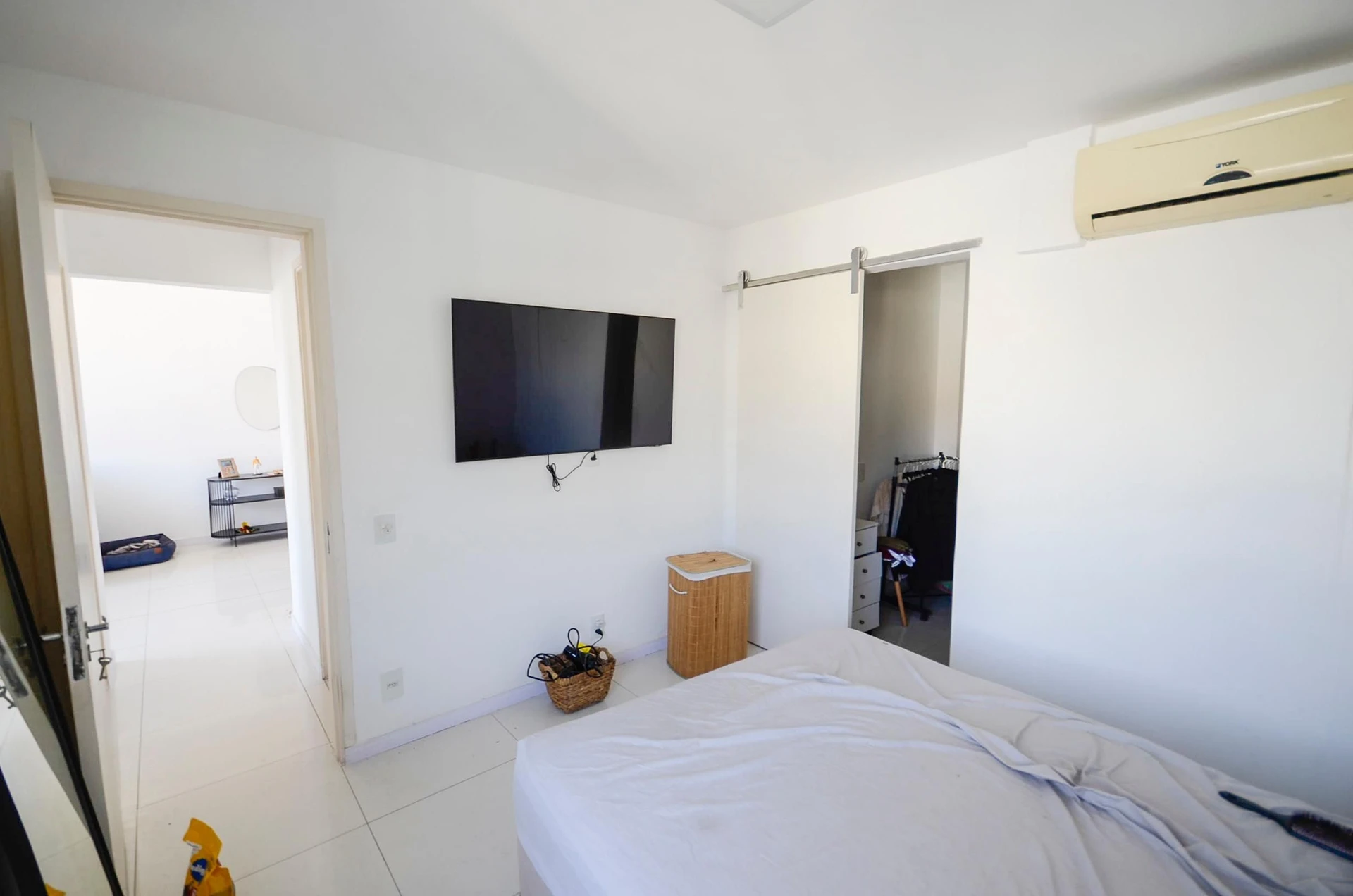 Apartamento mobiliado, 55 m², com janelas do piso ao teto — photo 34