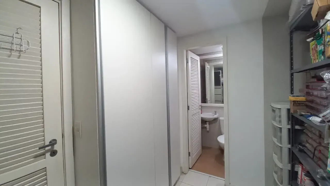 Apartamento para locação com 4 quartos e cozinha fechada — photo 19