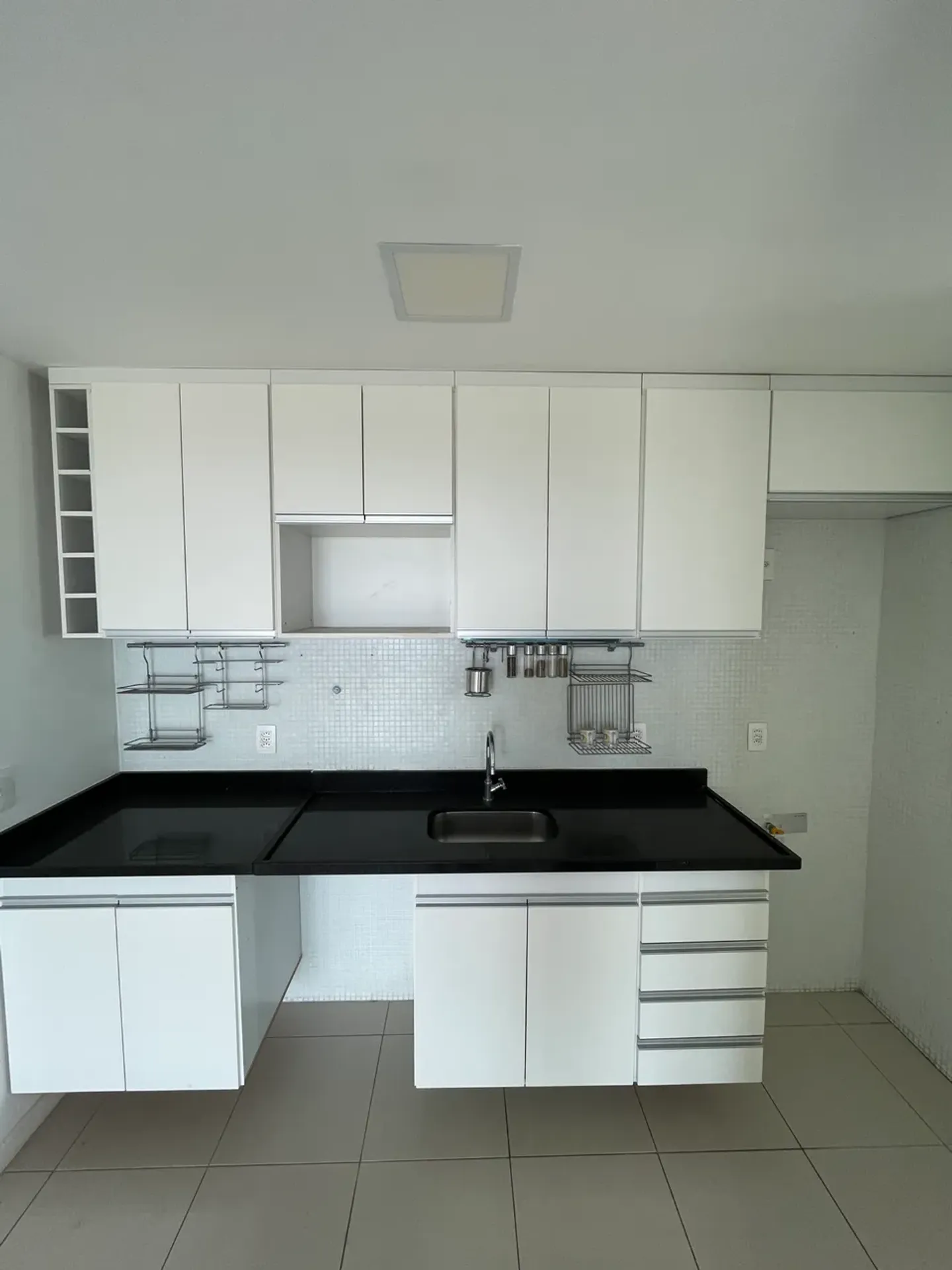 3-bedroom apartment in a building with a sauna