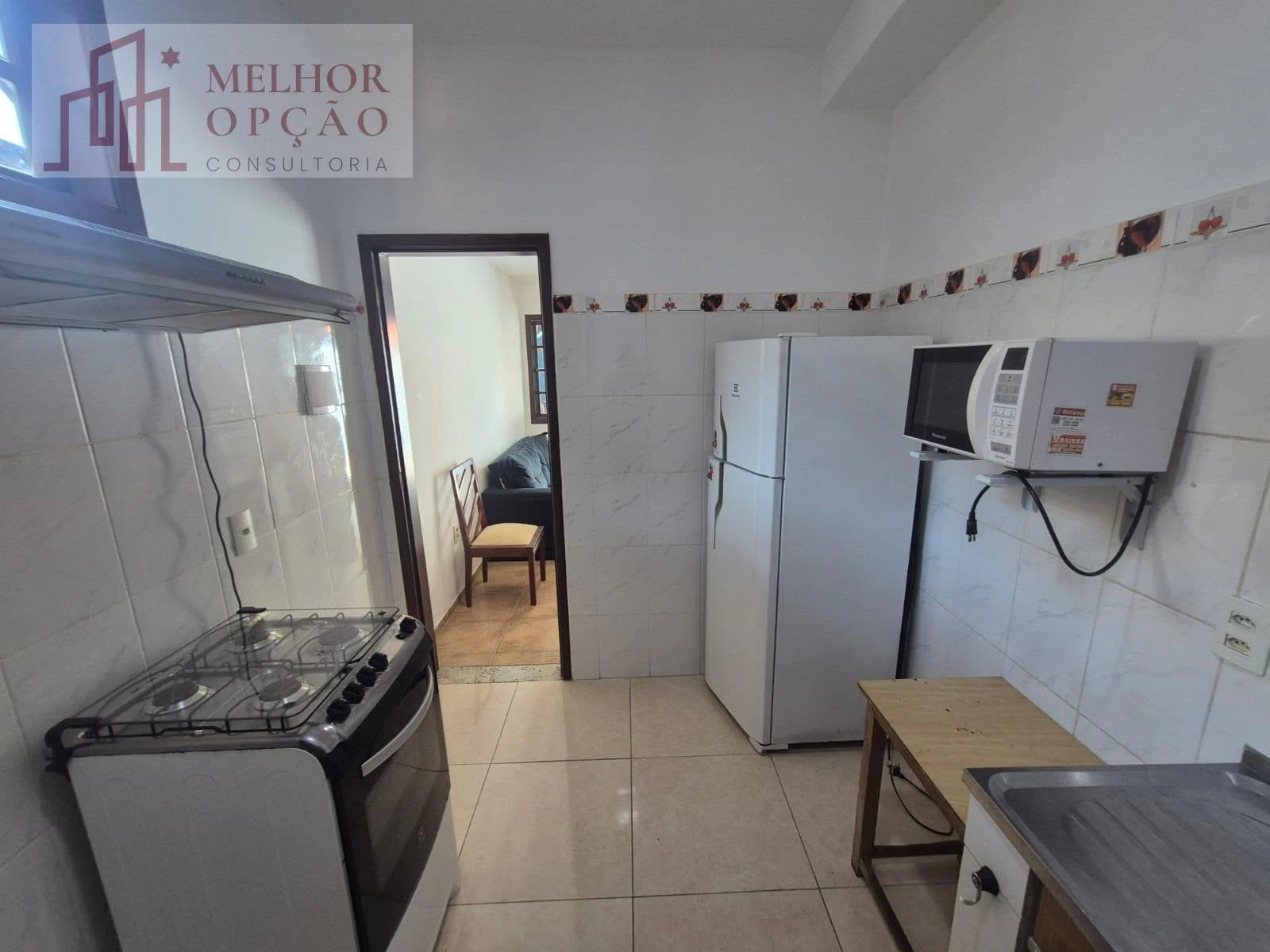Furnished house, 50 m², with a grill on the balcony — photo 10