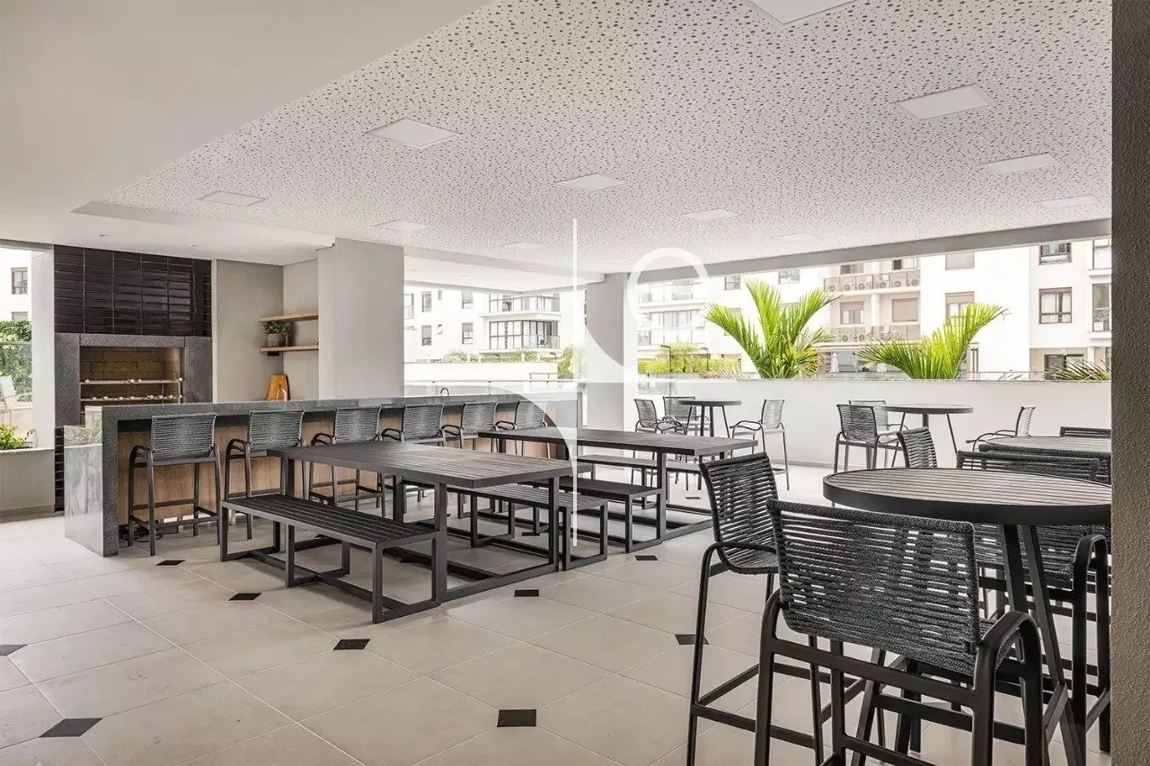 Furnished apartment, 80 m², with a grill on the balcony — photo 13