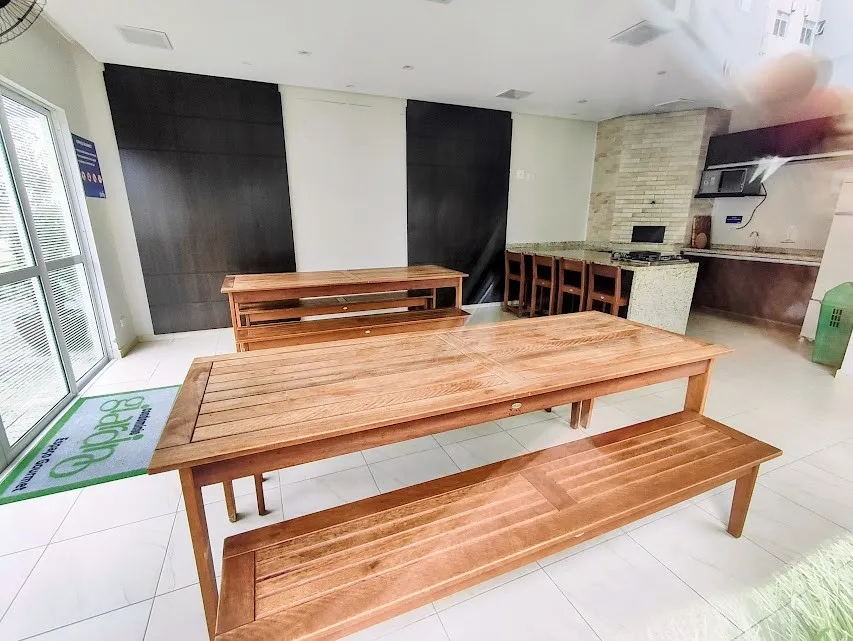 Apartamento com 2 quartos e 55 m² com cozinha americana — photo 21