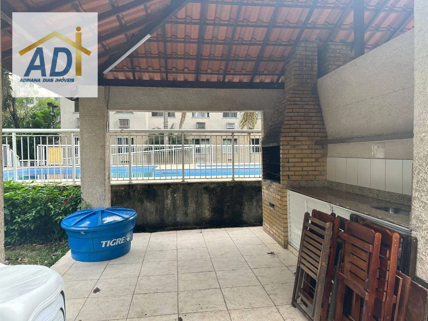 2-bedroom apartment with a washing machine in Rio de Janeiro — photo 52