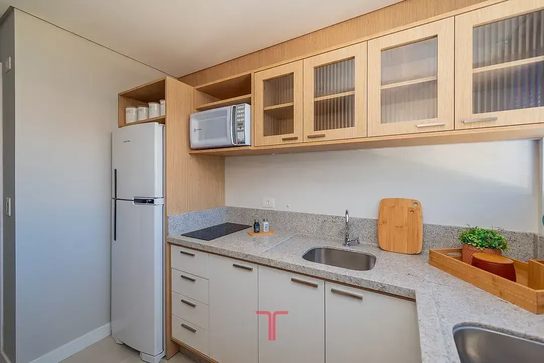 Furnished 45 m² studio with 1 bedroom and 1 bathroom — photo 21
