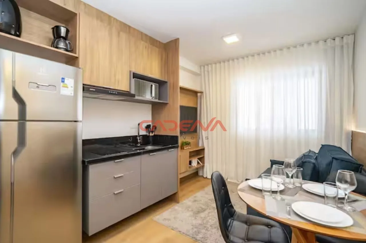 Furnished 47 m² apartment with an open-plan kitchen — photo 6