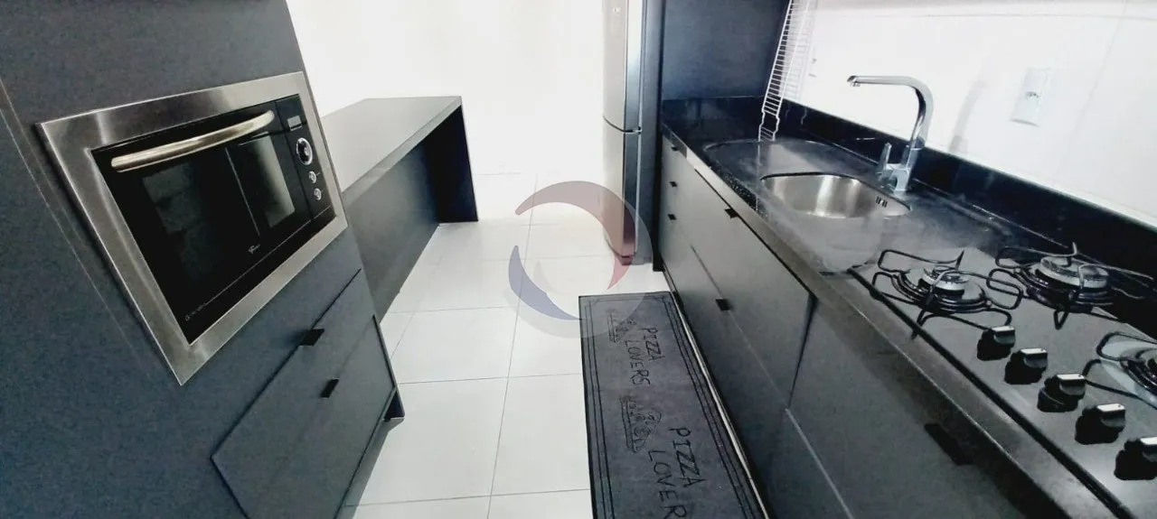 Furnished apartment, 91 m², with a grill on the balcony — photo 8