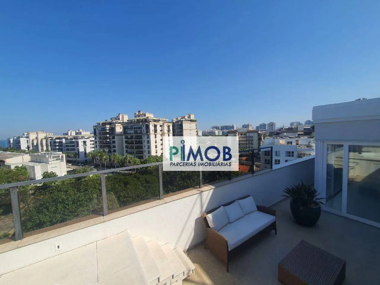 Unfurnished penthouse with 4 bedrooms and floor-to-ceiling windows — photo 6