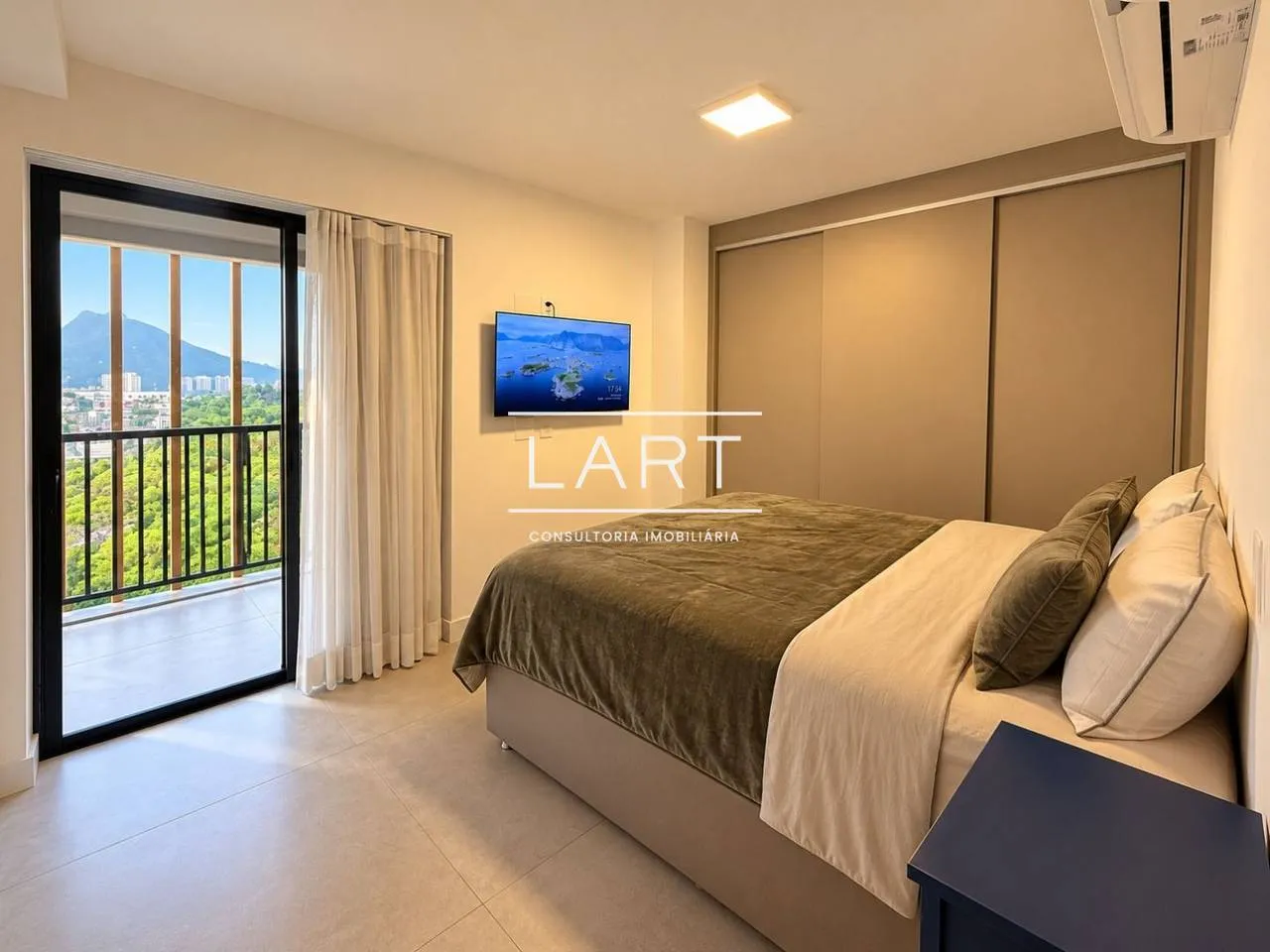 2 quartos e varanda envidraçada: apartamento de 98 m² — photo 3