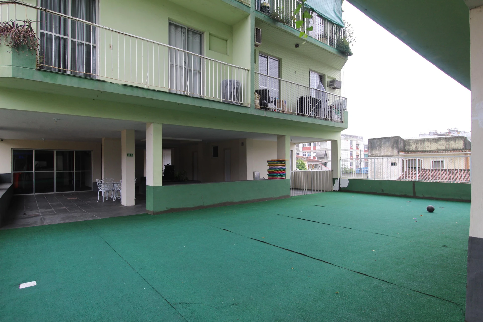 Washing machine in a 2-bedroom apartment, 70 m² — photo 28