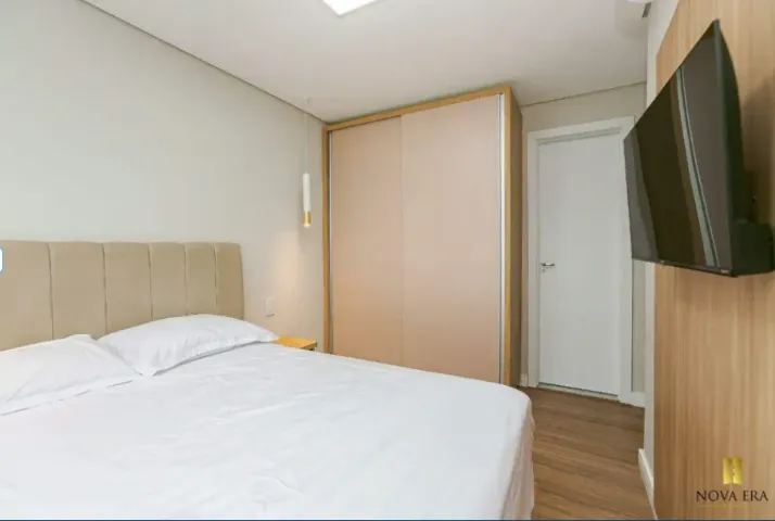 2-bedroom apartment with a park view in Curitiba — photo 2