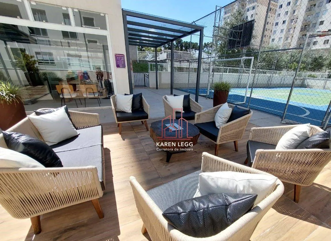 50 m² apartment with 2 bedrooms, 2 baths and balcony — photo 38