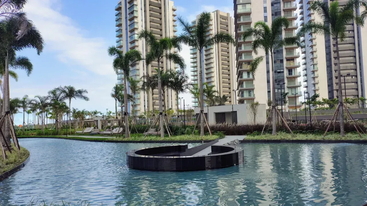 Apartamento com 3 suítes e varanda com vidro — photo 7