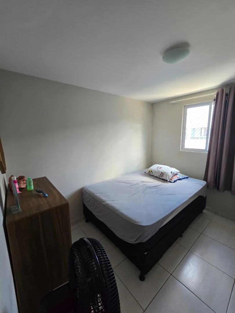 2-bedroom apartment with a washing machine in João Pessoa — photo 7