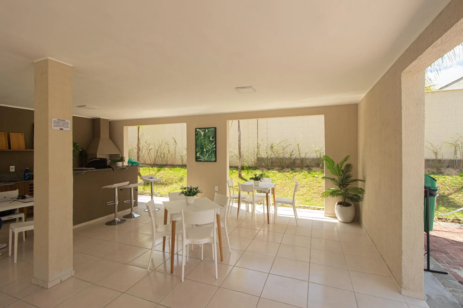 Apartamento de 2 quartos em condomínio com academia — photo 48