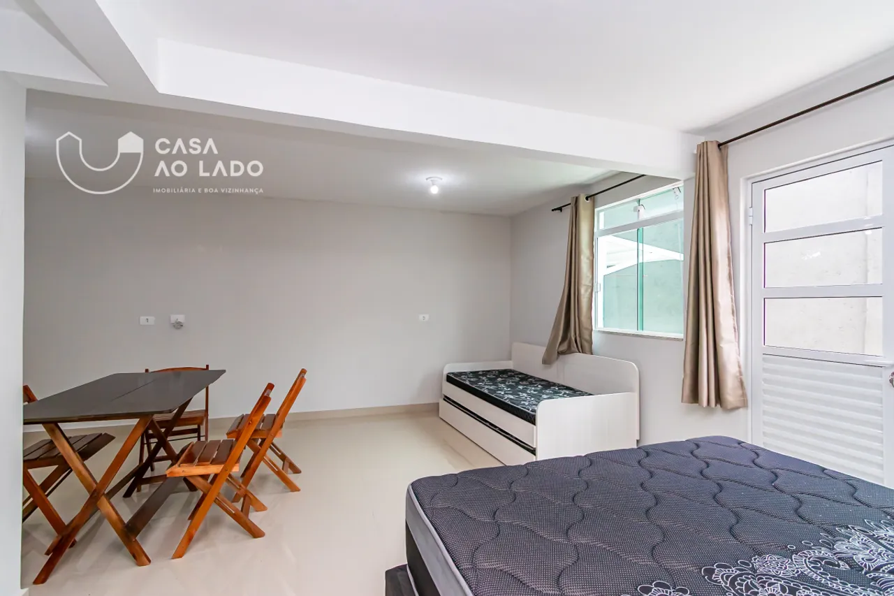 Furnished studio with 1 bedroom and 1 bathroom — photo 8