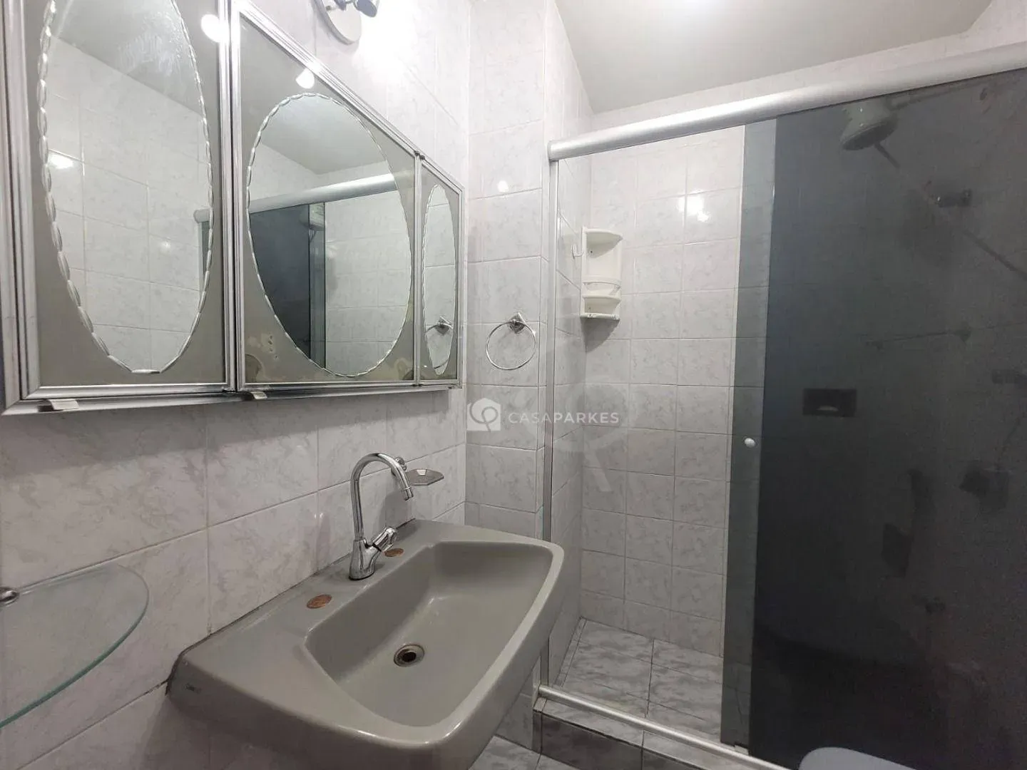 Washing machine in a 2-bedroom apartment, 63 m² — photo 37