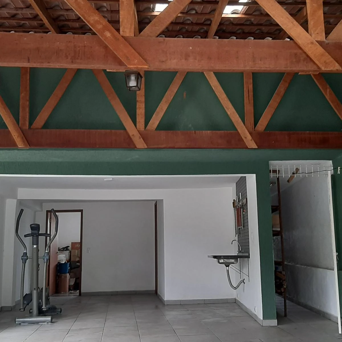 3-bedroom house with a home office in Curitiba — photo 14