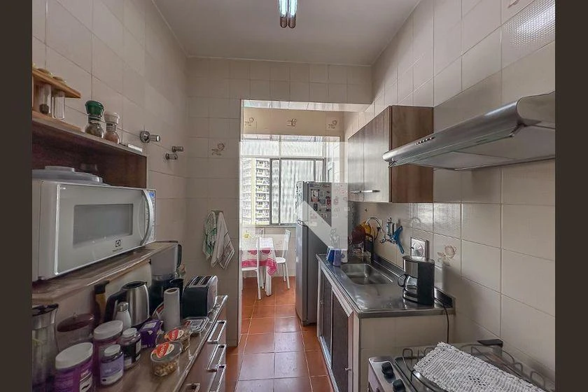 Furnished 86 m² apartment with 2 bedrooms and balcony — photo 31