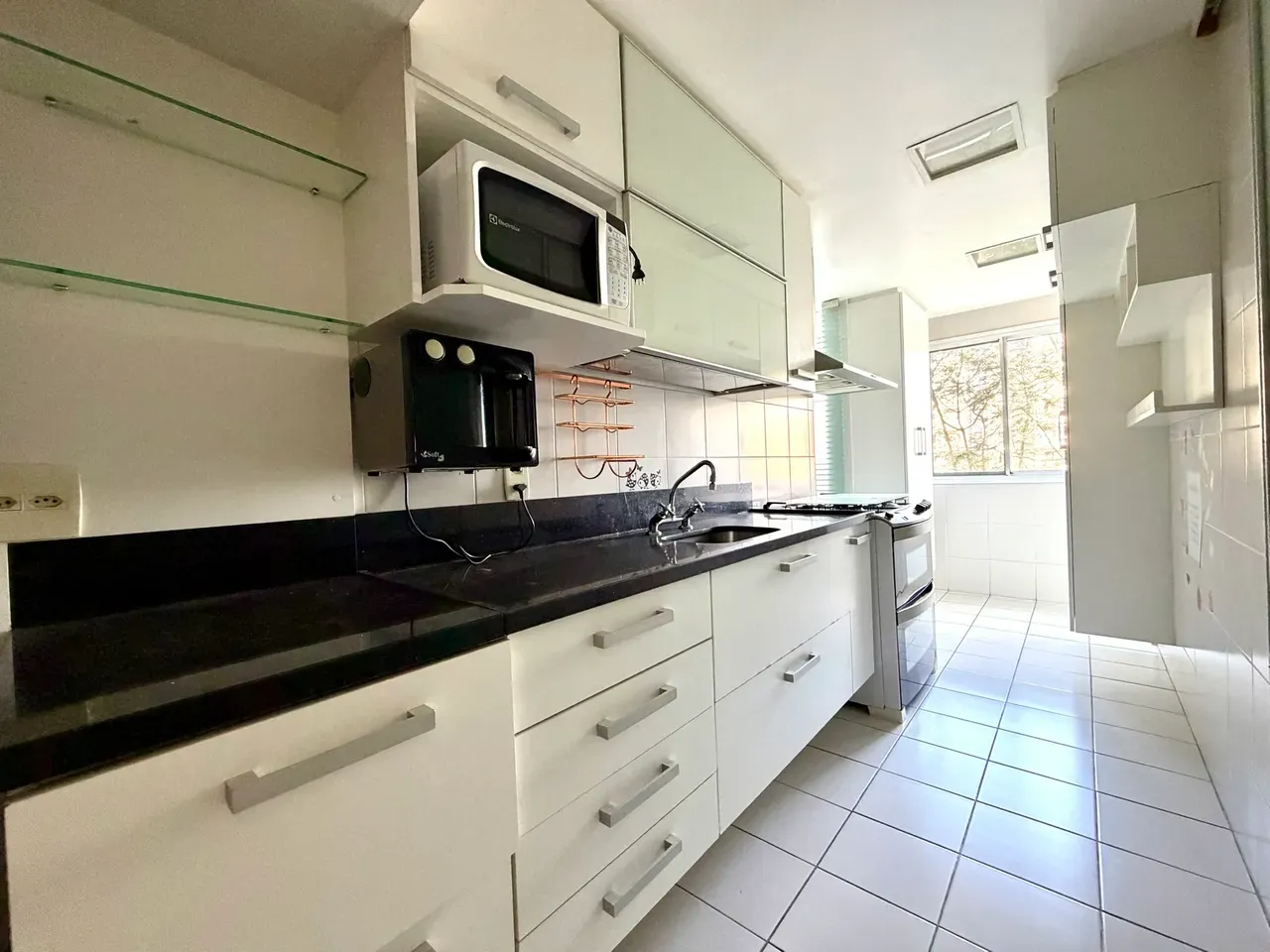 Apartamento mobiliado de 110 m² com varanda fechada — photo 13