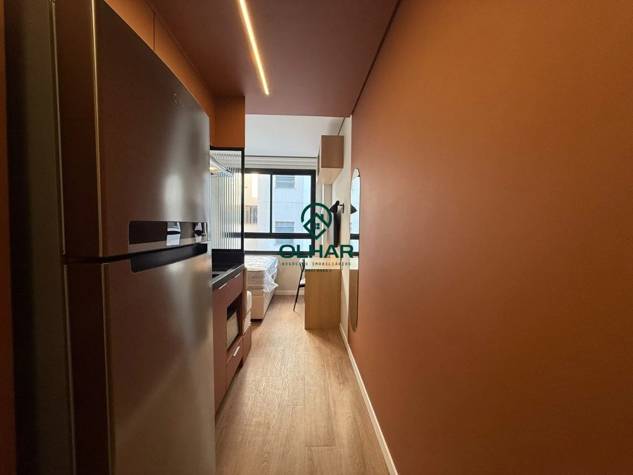 Studio mobiliado em condomínio com coworking — photo 18