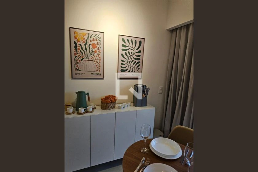 Studio mobiliado de 30 m² com 1 quarto e 1 banheiro — photo 19
