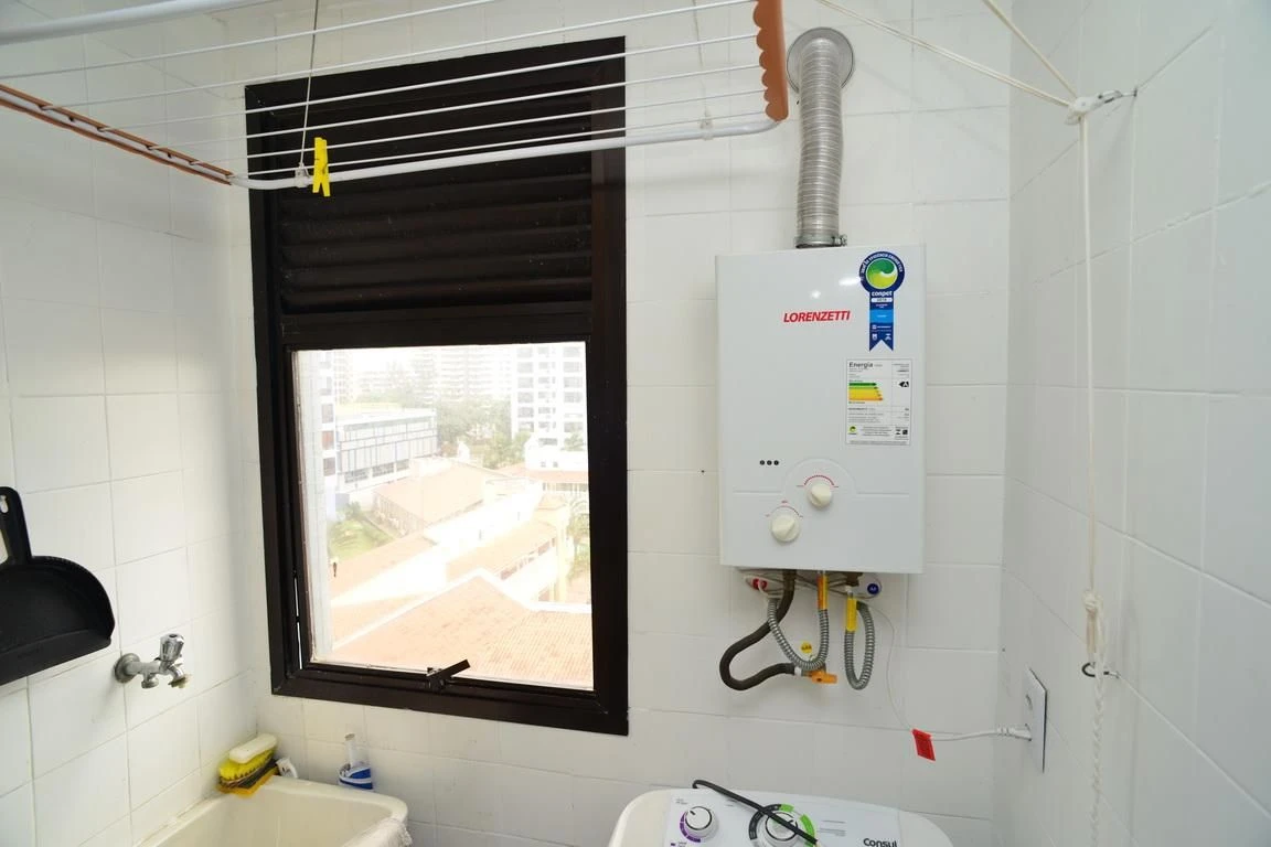 Apartamento mobiliado de 1 quarto com vaga e varanda — photo 18