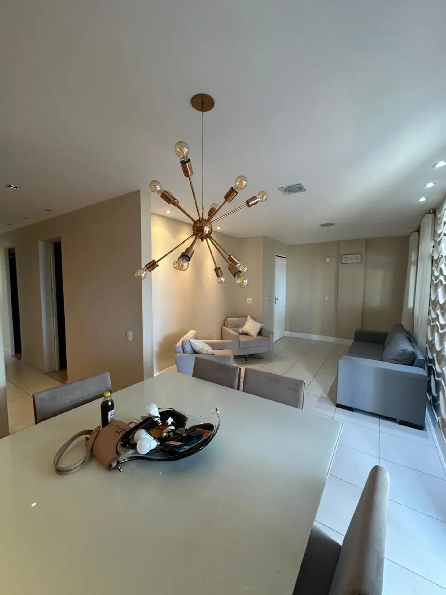 Washing machine in a 3-bedroom apartment, 110 m² — photo 20
